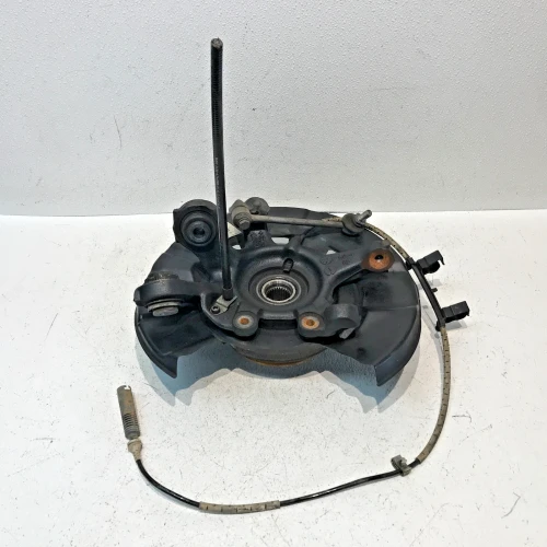 2011 BMW 3 Series Front Left/Driver With Hub Used OEM Steering Knuckle Spindle
