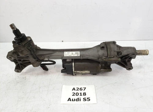 17-20 OEM Audi A5 S4 S5 AWD Power Steering Gear Rack And Pinion used OEM rack and pinion assembly