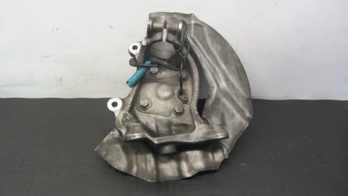 2002-2008 BMW 7 Series Front Left/Driver With Hub Used OEM Steering Knuckle Spindle