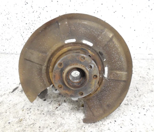 2010-2017 BMW 535i Rear Left/Driver xDrive With Hub Used OEM Steering Knuckle Spindle