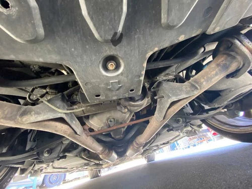 08-10 INFINITI M35/M45 Rear Rack And Pinion HICAS RWD OEM 55705EJ70A used OEM rack and pinion assembly
