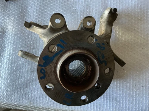 2011 BMW 528i Rear Left/Driver With Hub Used OEM Steering Knuckle Spindle