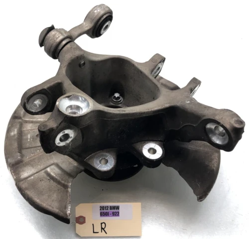 2012-2018 BMW 650i Rear Left/Driver RWD With Hub Used OEM Steering Knuckle Spindle