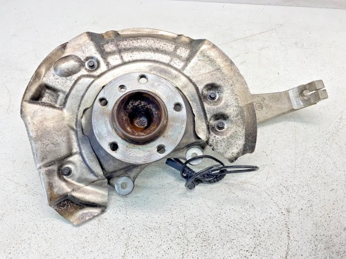 BMW 5 Series Front Left/Driver Used OEM Steering Knuckle Spindle
