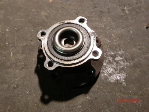 2002-2008 BMW 745Li Front With Hub Used OEM Steering Knuckle Spindle