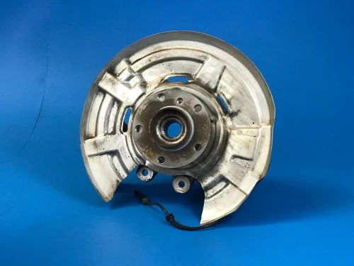 2011-2017 BMW 528i Rear Left/Driver With Hub Used OEM Steering Knuckle Spindle