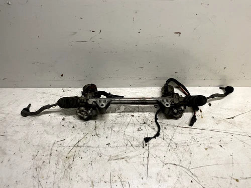 14-19 INFINITI Q50 HYBRID POWER STEERING RACK & PINION DUAL MOTOR ADAPTIVE OEM used OEM rack and pinion assembly