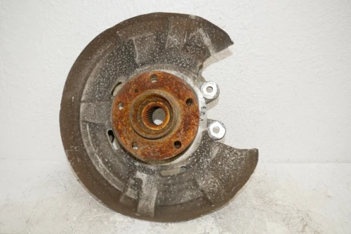2009-2016 BMW 535i Rear Left/Driver With Hub Used OEM Steering Knuckle Spindle