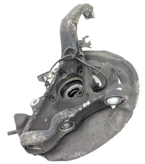 2008-2014 BMW X5 Front Left/Driver AWD With Hub Used OEM Steering Knuckle Spindle