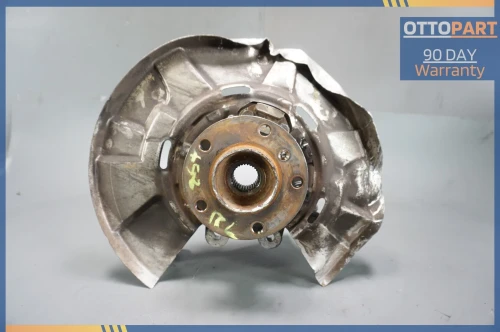 2009-2015 BMW Rear Left/Driver With Hub Used OEM Steering Knuckle Spindle