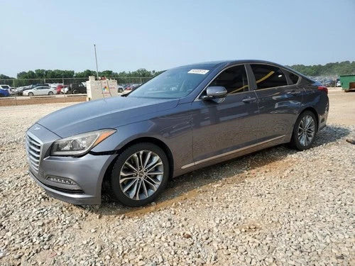 Steering Gear/Rack Power Rack And Pinion Sedan RWD Fits 15-16 GENESIS 2571378 used OEM rack and pinion assembly