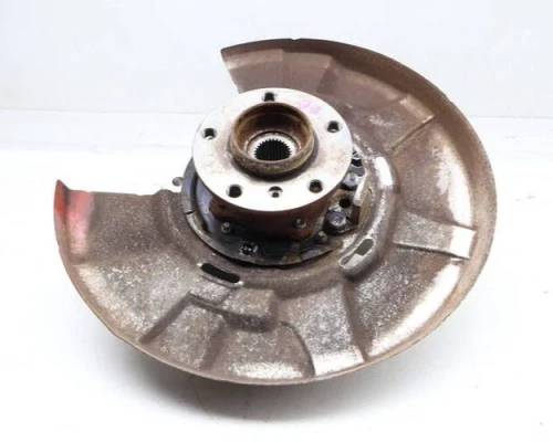 2009-2015 BMW 750i Rear Right/Passenger With Hub Used OEM Steering Knuckle Spindle