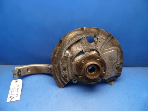 2007-2013 BMW X5 Front Right/Passenger Used OEM Steering Knuckle Spindle