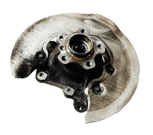 2020-2021 BMW 330i Rear Right/Passenger With Hub Used OEM Steering Knuckle Spindle