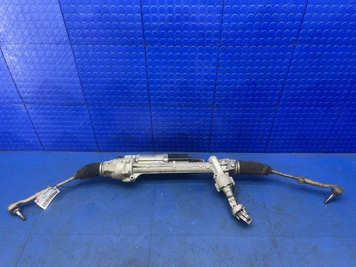 2014-2019 BMW I8 OEM FRONT ELECTRIC POWER STEERING GEAR RACK AND PINION used OEM rack and pinion assembly