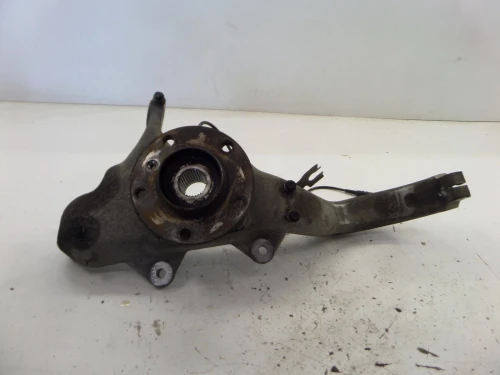 2008-2014 BMW X6 Front Left/Driver With Hub Used OEM Steering Knuckle Spindle