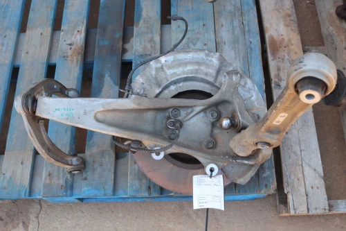 2011-2016 BMW 535i Front Left/Driver RWD With Hub Used OEM Steering Knuckle Spindle