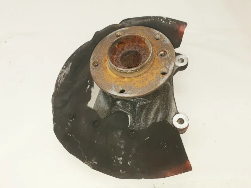2007 BMW 6 Series Front Left/Driver With Hub Used OEM Steering Knuckle Spindle