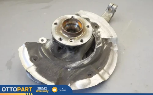 2011-2016 BMW 550i Front Left/Driver With Hub Used OEM Steering Knuckle Spindle