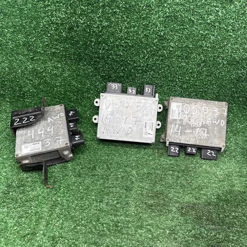 ️INFINITI Q50 14-24 OEM ADAPTIVE RACK & PINION STEERING CONTROL MODULE SET AWD used OEM rack and pinion assembly