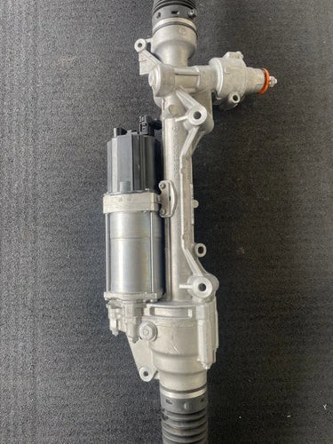 12-17 Mercedes W207 E350 C350 Electric Power Steering Rack & Pinion 2074604400 used OEM rack and pinion assembly