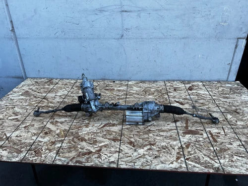 ELECTRIC RACK AND PINION ACTIVE RWD BMW 650I 535I 550I F12 F10 (2012-2019) OEM used OEM rack and pinion assembly