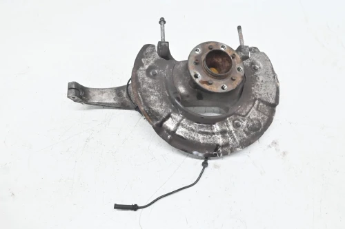 2012-2018 BMW 5 Series Front Left/Driver With Hub Used OEM Steering Knuckle Spindle