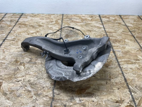 2011-2018 BMW 5 Series Front Right/Passenger With Hub Used OEM Steering Knuckle Spindle