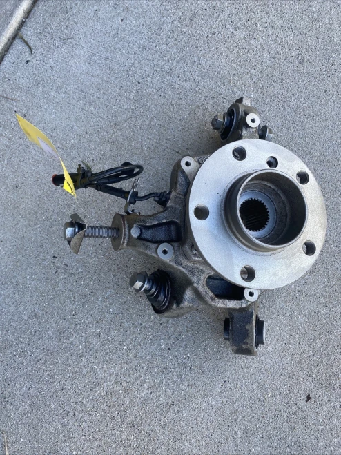 2012 BMW X4 Rear Right/Passenger Used OEM Steering Knuckle Spindle