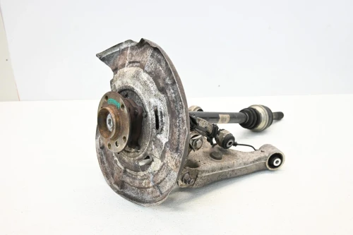 2011-2018 BMW 5 Series Rear Right/Passenger With Hub Used OEM Steering Knuckle Spindle