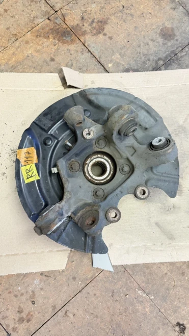 2011-2017 BMW X4 Rear Right/Passenger Used OEM Steering Knuckle Spindle