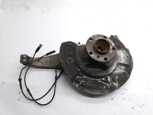2012 BMW 5 Series Front Left/Driver Used OEM Steering Knuckle Spindle