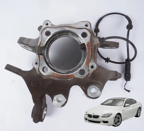 2012-2018 BMW 640i Rear Left/Driver Used OEM Steering Knuckle Spindle