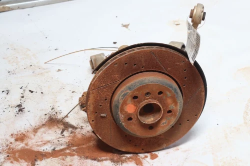 2007-2010 BMW 6 Series Rear Right/Passenger With Hub Used OEM Steering Knuckle Spindle