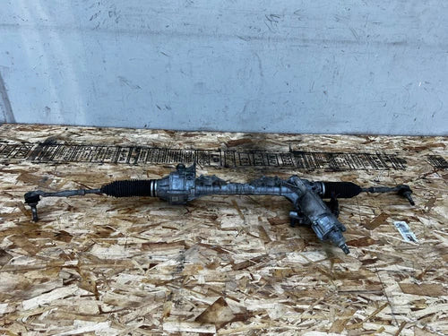 STEERING RACK AND PINION ELECTRIC ACTIVE EPS RWD BMW F10 F06 F07 2012-2019 OEM used OEM rack and pinion assembly