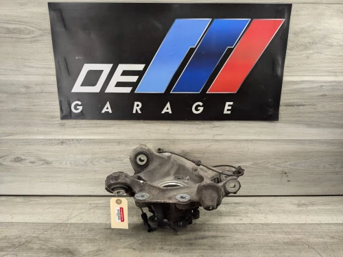 2018-2024 BMW X3 Rear Left/Driver Used OEM Steering Knuckle Spindle