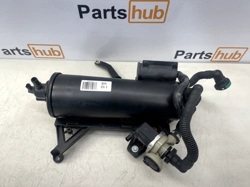 2014-2019 BMW I8 OEM CHARCOAL VAPOR EVAP CANISTER ASSEMBLY COMPLETE