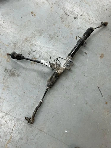 2017 2018 2019 2020 2021 NISSAN TITAN STEERING GEAR RACK AND PINION ASSEMBLY OEM used OEM rack and pinion assembly