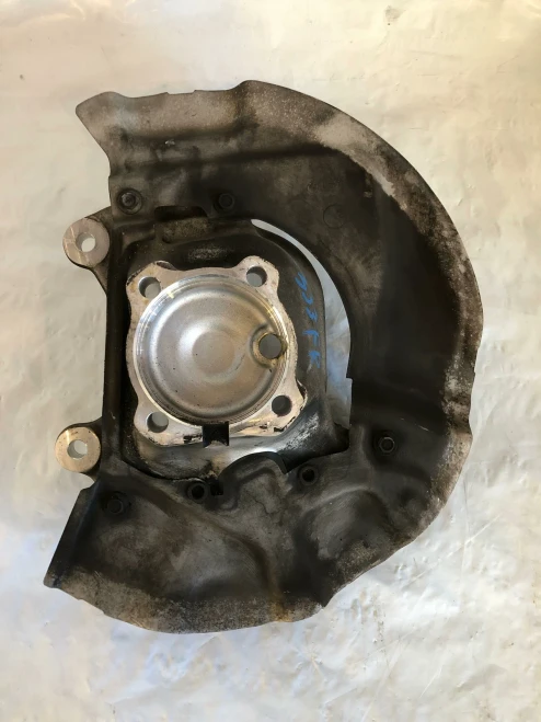 2008 BMW 528i Front Right/Passenger Used OEM Steering Knuckle Spindle
