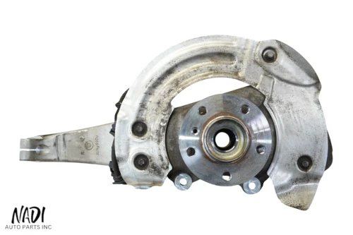 2014-2020 BMW i8 Front Right/Passenger With Hub Used OEM Steering Knuckle Spindle