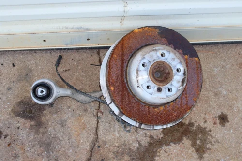 2009-2016 BMW Z4 Front Left/Driver RWD With Hub Used OEM Steering Knuckle Spindle