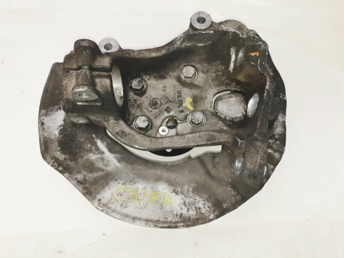 2007 BMW 6 Series Front Right/Passenger With Hub Used OEM Steering Knuckle Spindle
