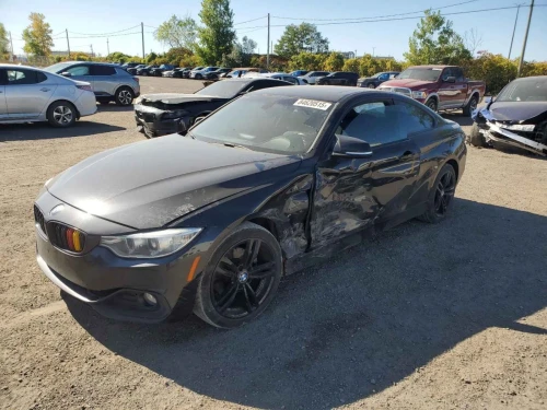2014 BMW 428i Rear Left/Driver Used OEM Steering Knuckle Spindle