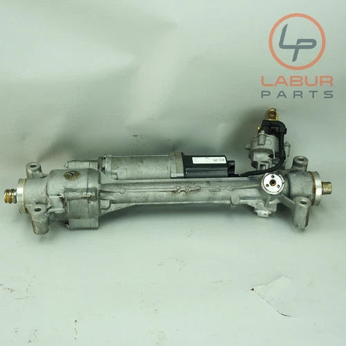 W222 14-17 Mercedes S550 Electric Rack & Pinion Steering Gear Z6377 used OEM rack and pinion assembly
