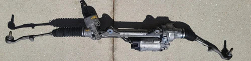 12-2018 BMW F30 F32 428 328 335 320 LK POWER STEERING ELECTRIC RACK & PINION OEM used OEM rack and pinion assembly