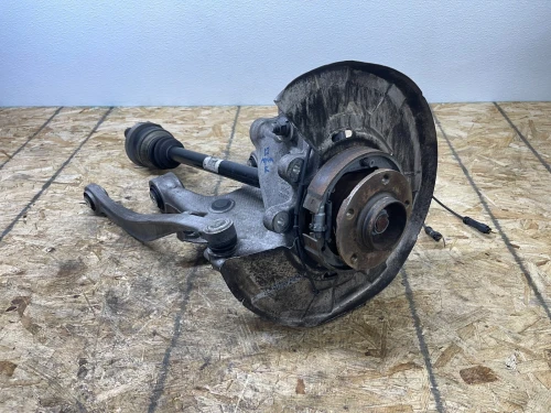 2010-2015 BMW 760Li Rear Right/Passenger With Hub Used OEM Steering Knuckle Spindle