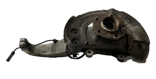 2011-2019 BMW 5 Series Front Right/Passenger AWD With Hub Used OEM Steering Knuckle Spindle