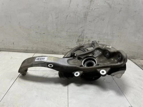 2011 BMW X5 Front Left/Driver With Hub Used OEM Steering Knuckle Spindle