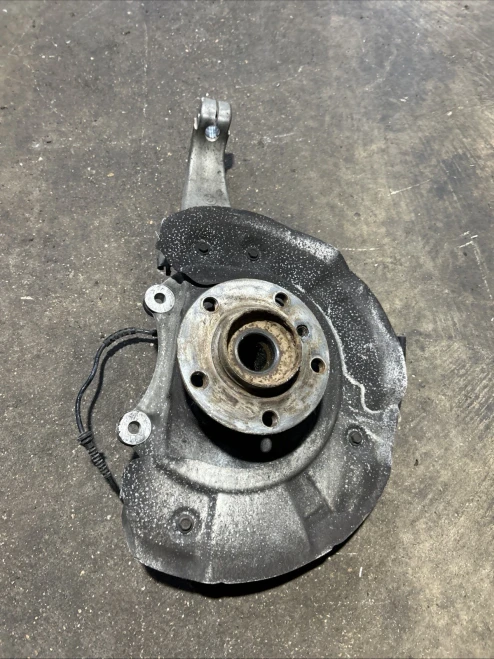 2011-2017 BMW 5 Series Front Right/Passenger AWD Used OEM Steering Knuckle Spindle