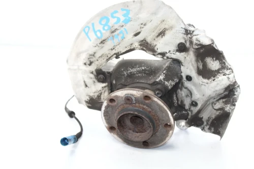 2002-2005 BMW 745i Front Right/Passenger With Hub Used OEM Steering Knuckle Spindle
